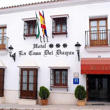 Hotel Casas Del Duque Osuna